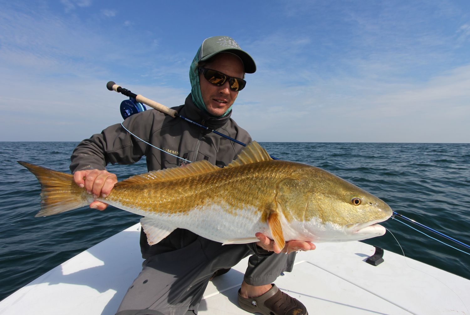 Charleston Fly Fishing for Reds