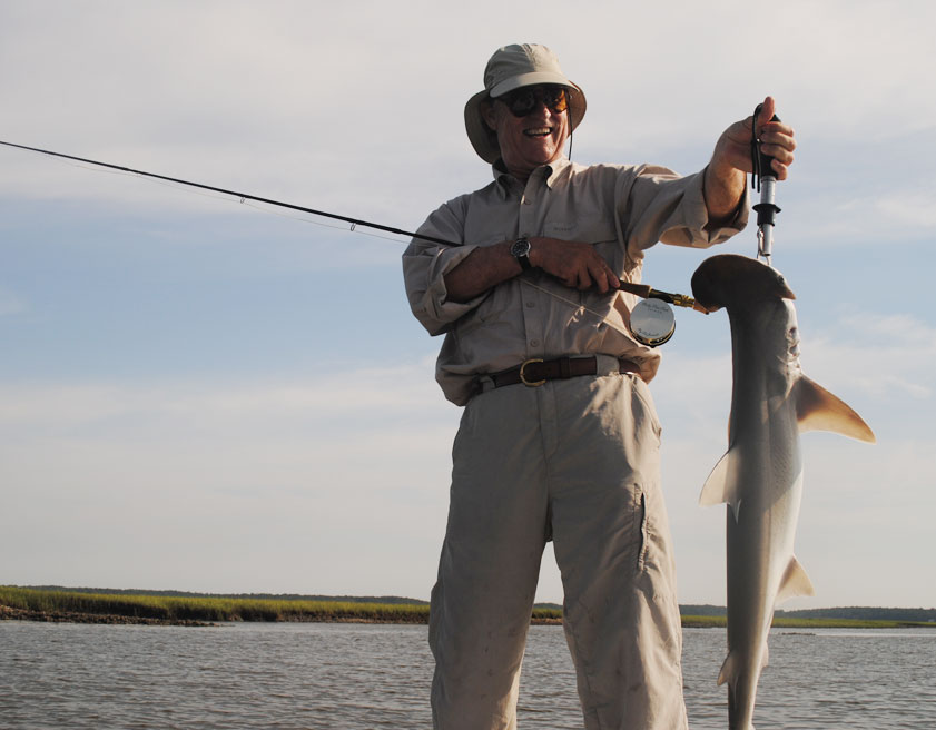 Charleston Shark Fishing