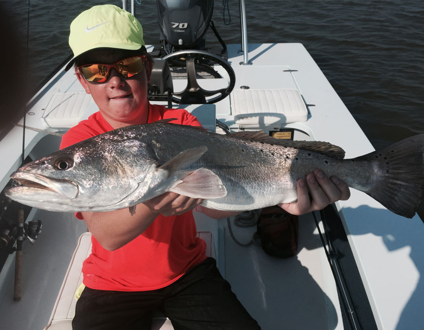 Charleston Sea Trout Fishing
