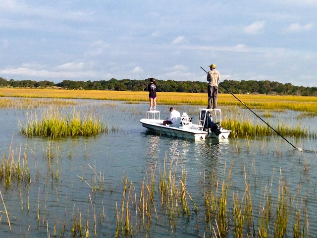 Charleston Grass Flats Fishing
